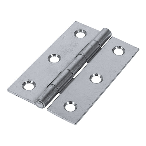 Plain Butt Hinge Fixed Pin (1838) Zinc