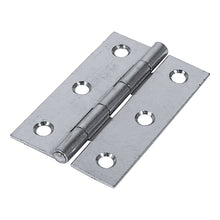 Plain Butt Hinge Fixed Pin (1838) Zinc