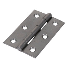 Plain Butt Hinge Fixed Pin (1838) Self Colour