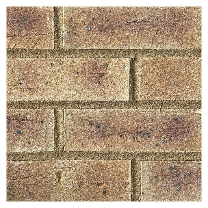 65mm Harvest Buff Multi Brick