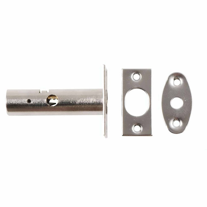 Door Rack Bolts - Polished Chrome 60mm