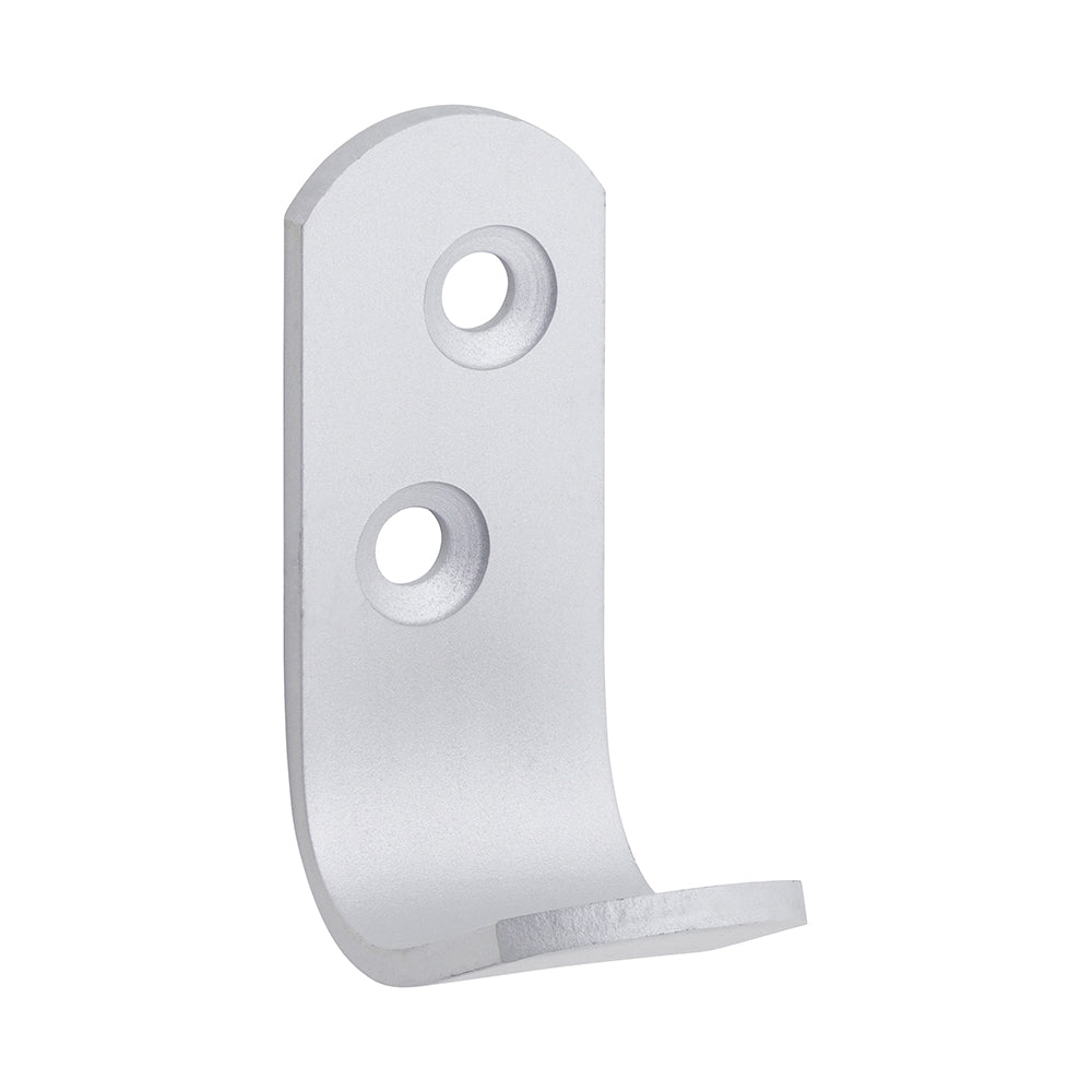 Single Robe Hook - 44 x 18mm