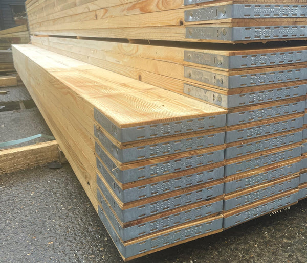 Timber Scaffold Board - 38 x 225 x 3900mm