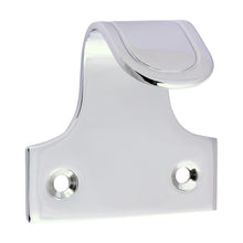 Traditional Pattern Sash Lift - Polished Chrome