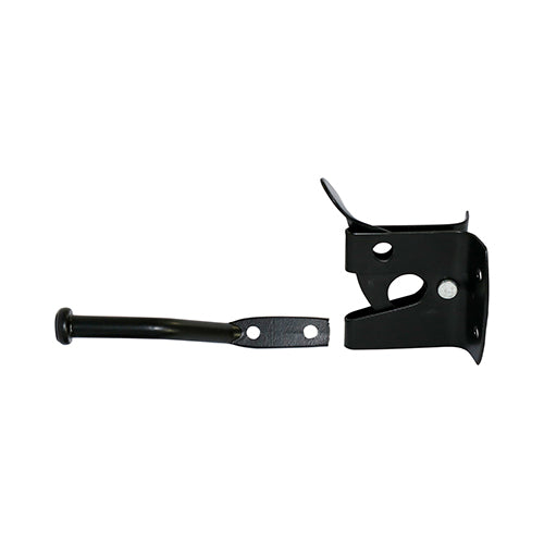 Automatic Gate Latch Black