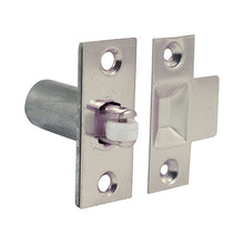 Adjustable Roller Catch - Nickel 39mm