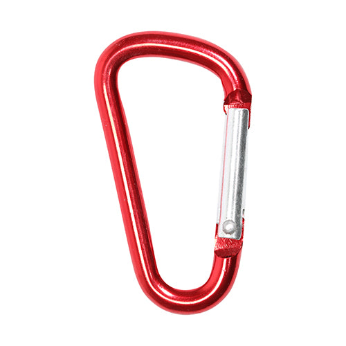 Snap Hooks - Aluminium 47mm