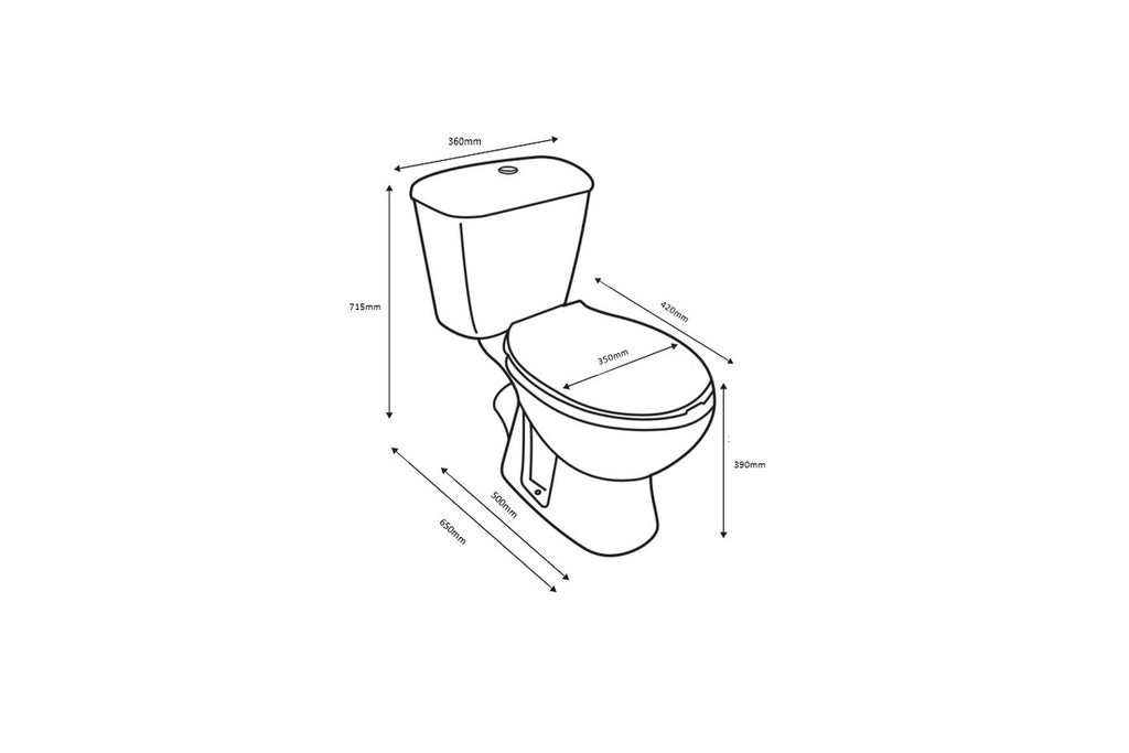 Complete Toilet Set