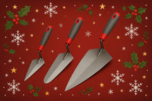 Faithfull Soft-Grip Trowel Set 3pc