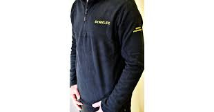 Stanley Gadsden 1/4 Micro Fleece Black