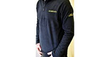 Stanley Gadsden 1/4 Micro Fleece Black