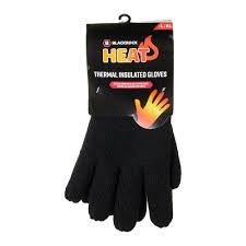 Blackrock Heat Thermal Gloves Black