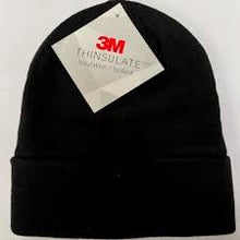 Thinsulate Lined Woolly Hat Black