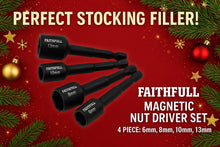 Faithfull 4 Piece Impact Nut Driver Set
