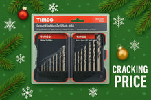 Ground Jobber Drill Bit Set 15Pcs - HSS