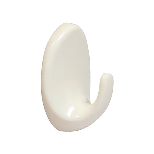 Oval Self-Adhesive Hooks
