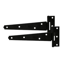 Light Tee Hinges - Black