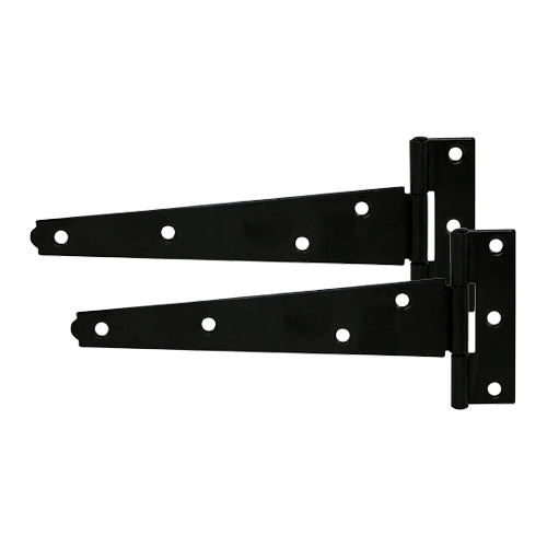 Light Tee Hinges - Black