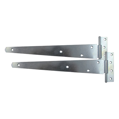 Medium Tee Hinges Zinc
