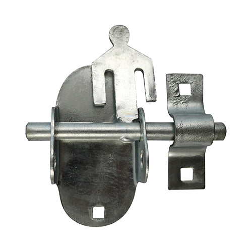 Oval Padbolt Zinc