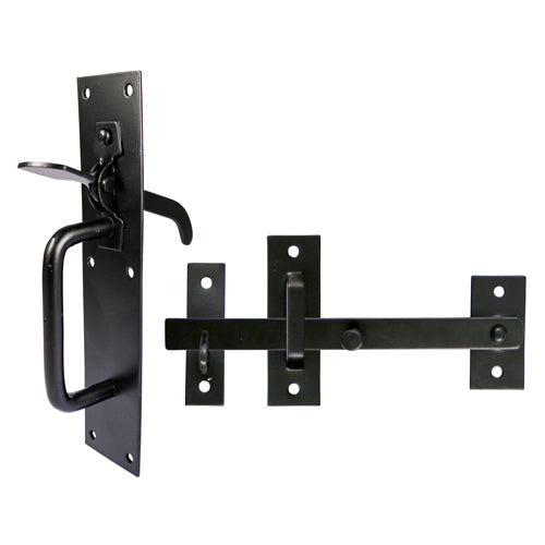 Suffolk Latch Medium Duty Black
