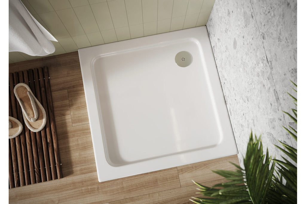 SPECIAL OFFER!!! Shires Square Shower Tray 760 X 760