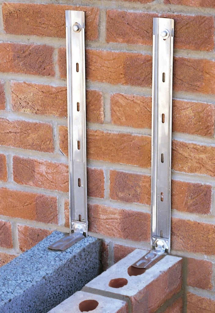 Stainless Steel Wallstarter Kit