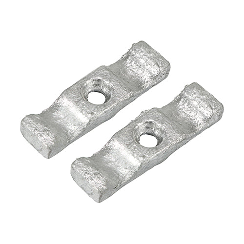 50mm Turn Buttons - Hot Dipped Galvanised