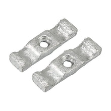 50mm Turn Buttons - Hot Dipped Galvanised