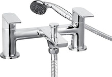 Cascade Trapeze Chrome Bath Shower MIxer