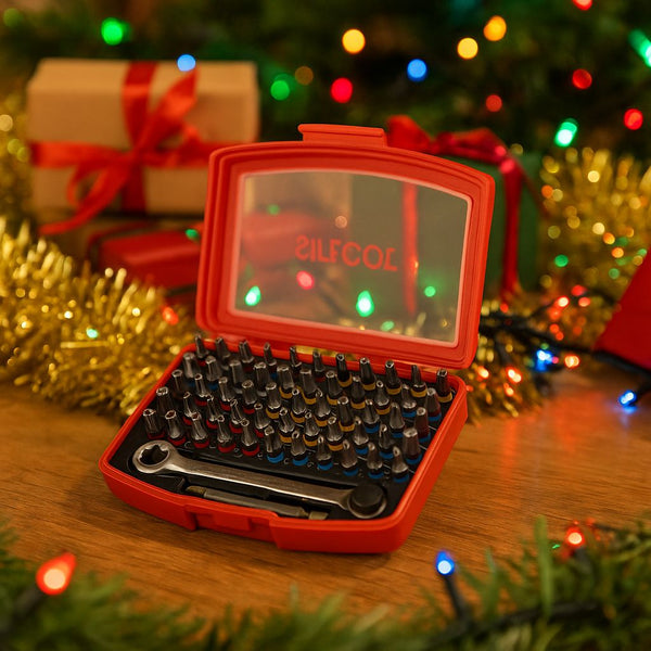 Amtech 49 Piece Colour Coded Bit Set