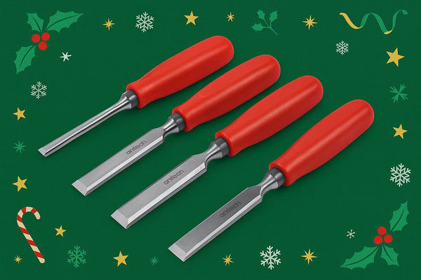 Amtech 4 Piece Wood Chisel Set