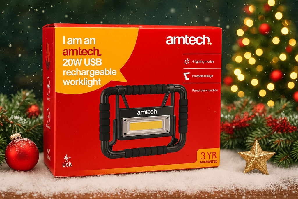 Amtech 20W USB Rechargeable Worklight