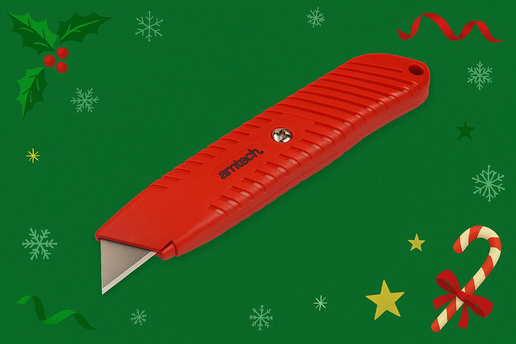 Amtech 150mm (6") Heavy Duty Utility Knife