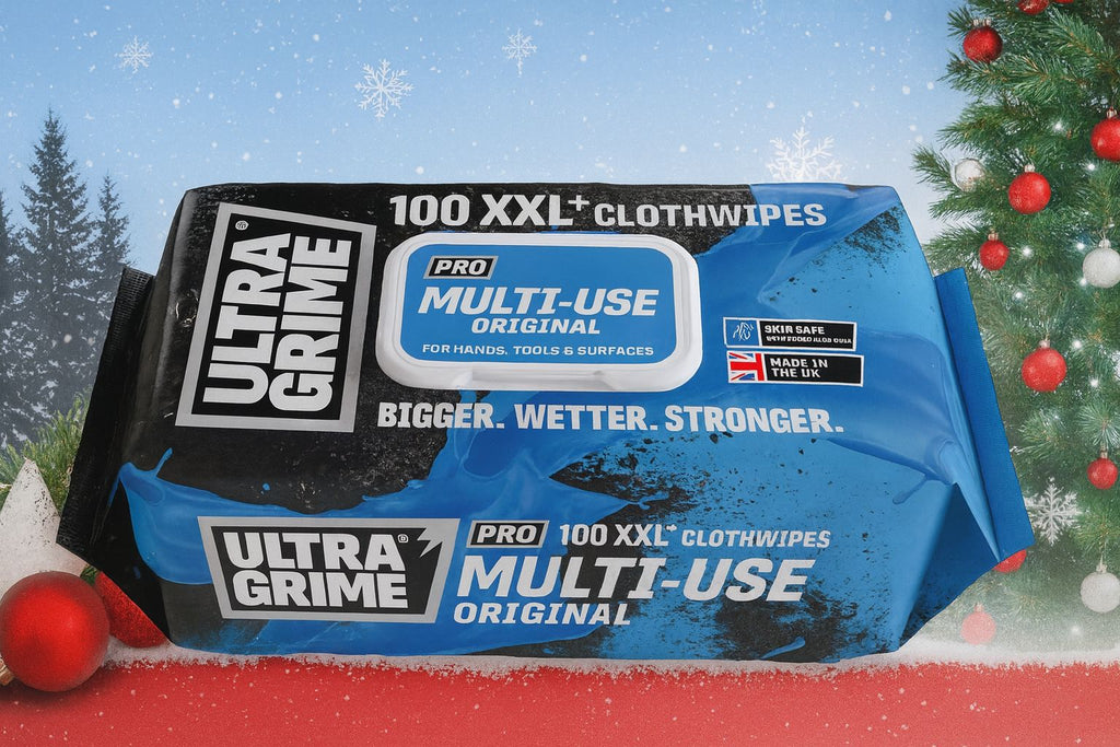 UltraGrime PRO Multiuse Cleaning Wet Wipes