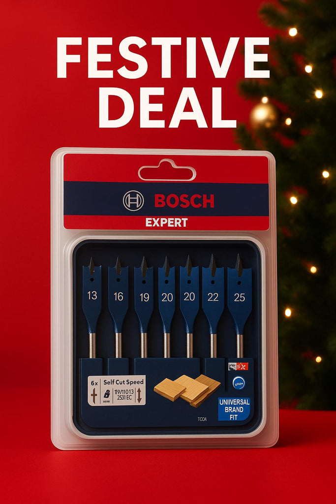 Bosch Self Cut Speed Bits 6pc Set