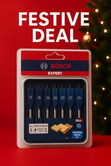 Bosch Self Cut Speed Bits 6pc Set