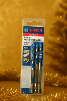 Bosch 3pc Impact Multi-Construction Set