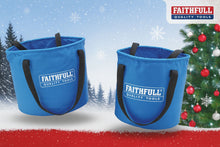 Faithfull 12L & 20L Collapsible Bucket Pack