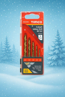 Timco Cobalt Jobber Drill Bit Set