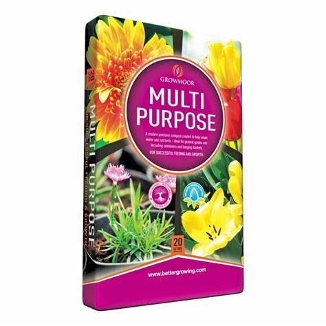 Growmoor Multi-Purpose Compost 20ltr