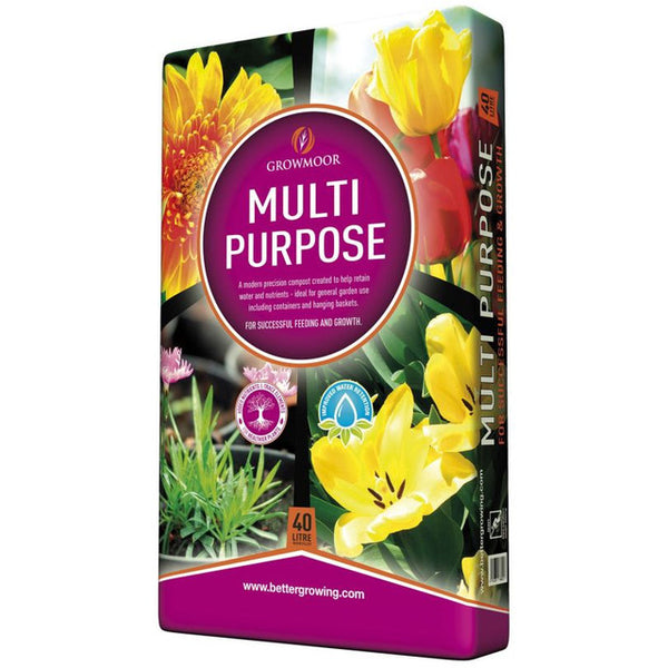 Growmoor Multi-Purpose Compost 40ltr