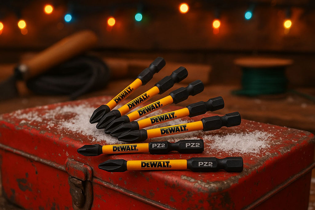 DeWalt 5+2 PZ2 Screwdriver Bit Pack