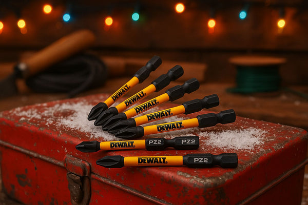 DeWalt 5+2 PZ2 Screwdriver Bit Pack