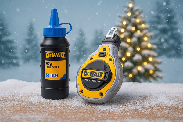 DeWalt Chalk Line & Red Chalk Set