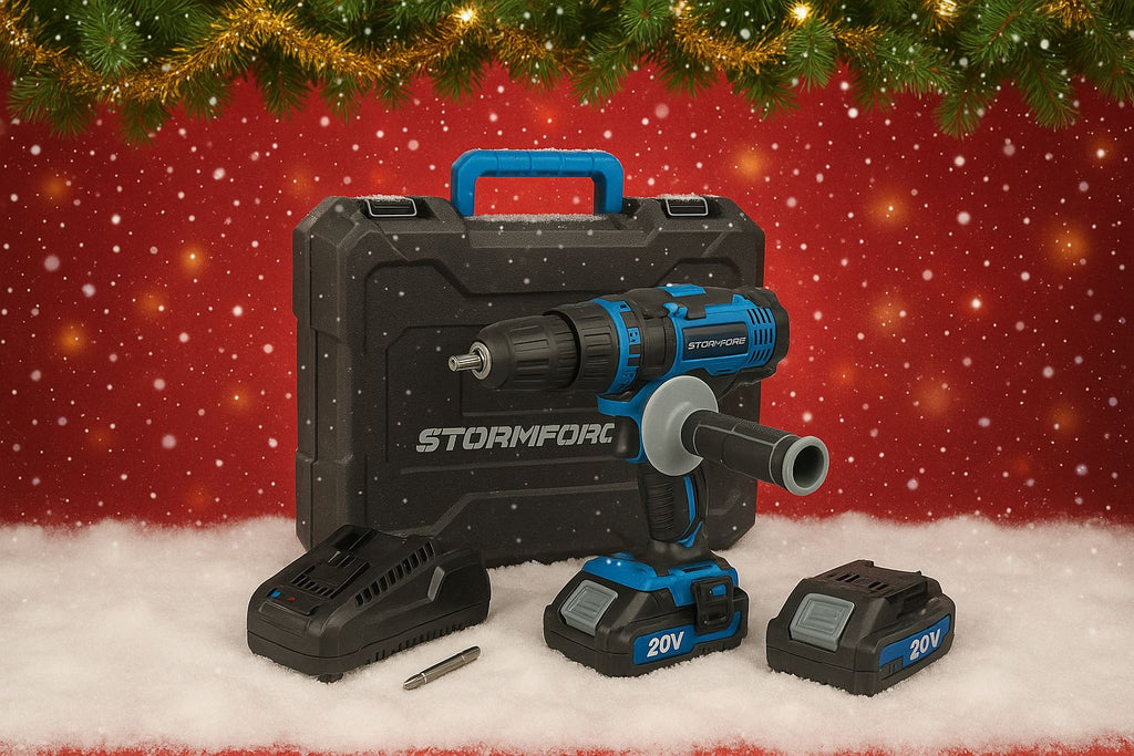 Draper Storm Force 20V Combi Drill 1 x 2.0Ah Battery 1 x Charger