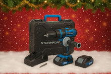 Draper Storm Force 20V Combi Drill 1 x 2.0Ah Battery 1 x Charger