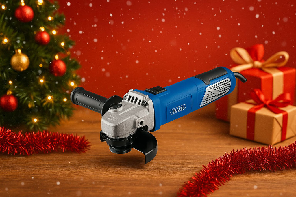 Draper Storm Force Angle Grinder 115mm 650W