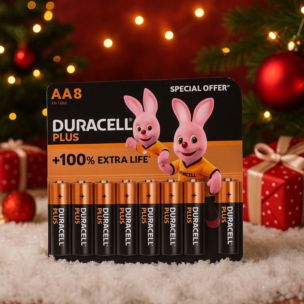 Duracell AA Plus Power 8 Pack