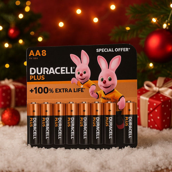 Duracell AA Plus Power 8 Pack